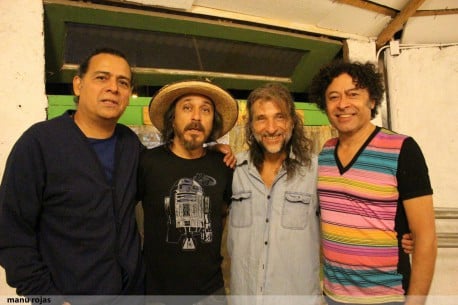 Santiago del Nuevo Extremo presenta su nuevo disco en el Teatro Cariola