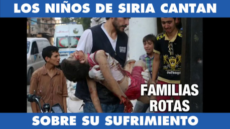 Canción de los niños de Siria
