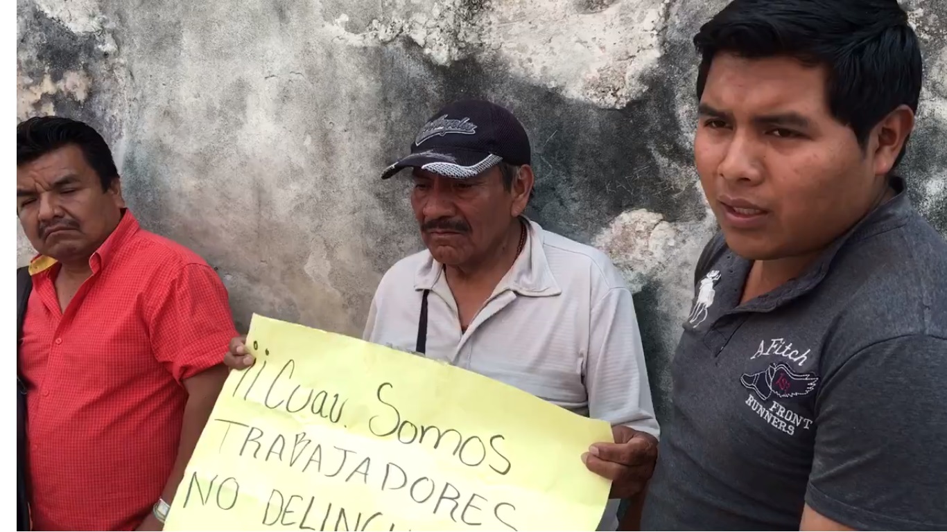 Trabajadores ambulantes exigen a Cuauhtémoc Blanco, les devuelva su trabajo
