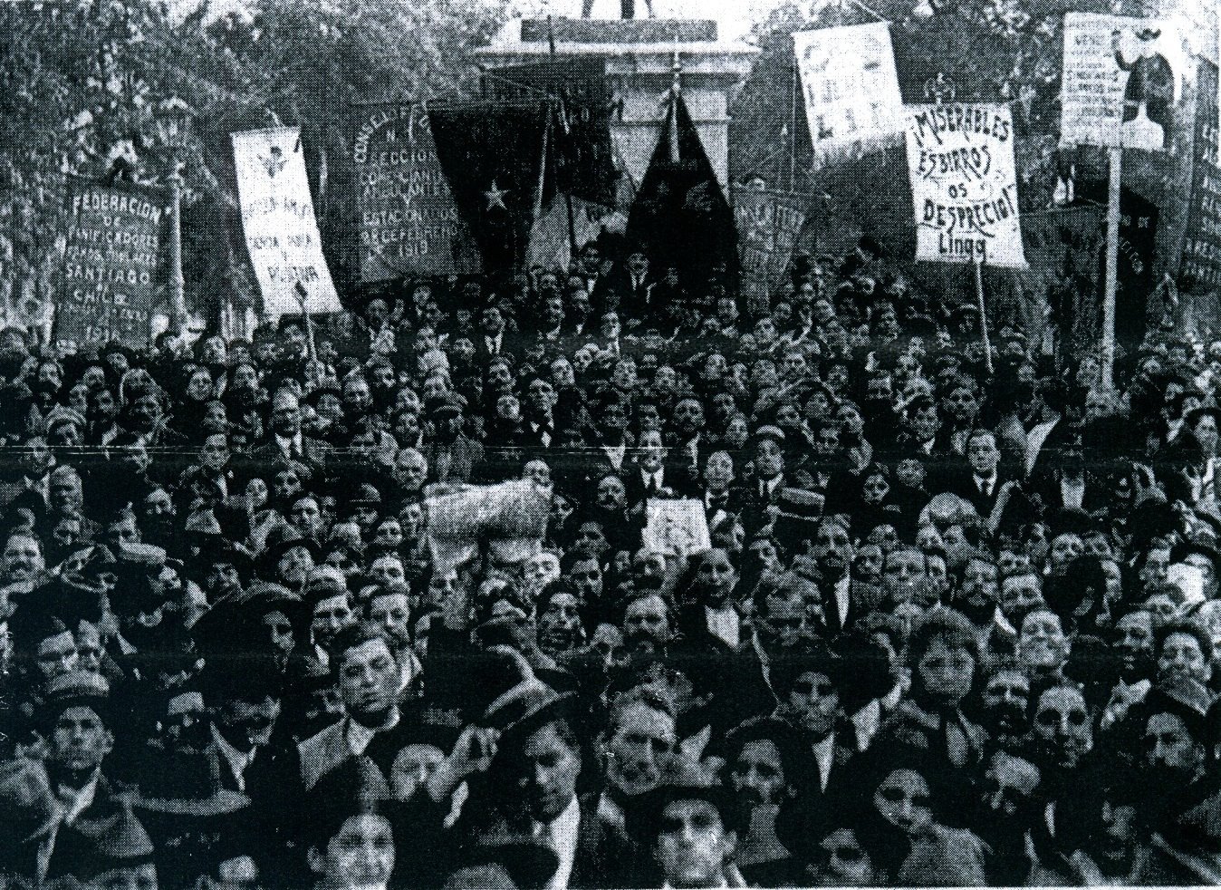 Los ácratas chilenos a comienzos del siglo XX