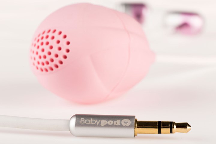 Babypod, un parlante vaginal con el que puedes ponerle música a tu feto