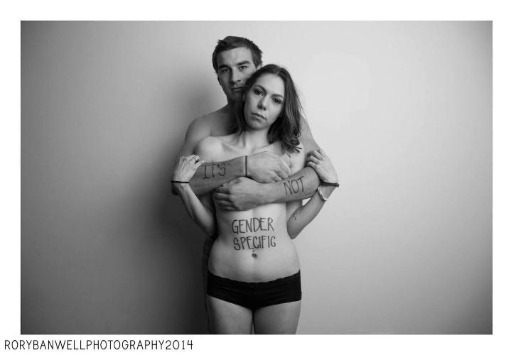 Estas fotografías son una hermosa protesta contra la cultura de la violación y el asalto sexual