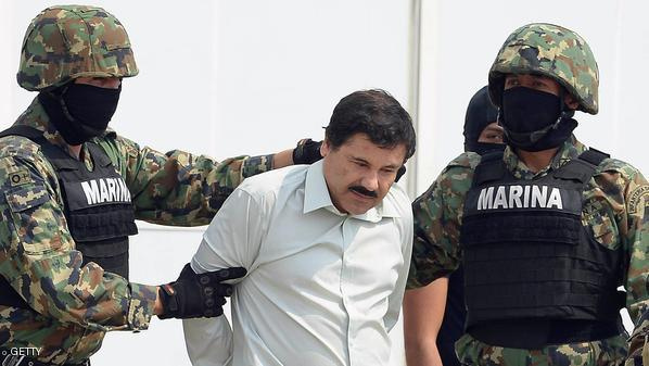 Buscan extraditar al Chapo Guzmán hacia Estados Unidos