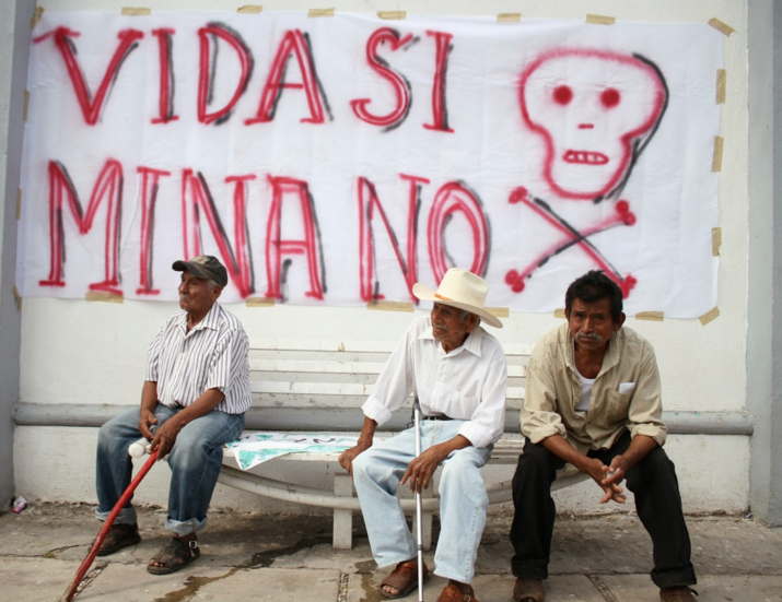 Denuncian que funcionarios de Procuraduría Agraria operan a favor de mineras en Oaxaca