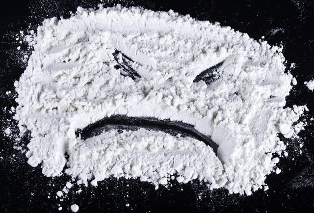 Más evidencias de que la cocaína hace que las células cerebrales se «canibalicen» a sí mismas.