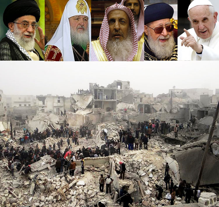 2016 debe ser el año de un gran Concilio Mundial y el fin de la guerra en Medio Oriente