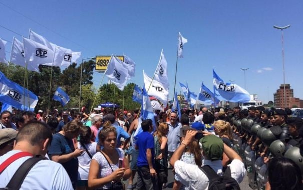 Movilizaciones en toda Argentina por Milagro Sala