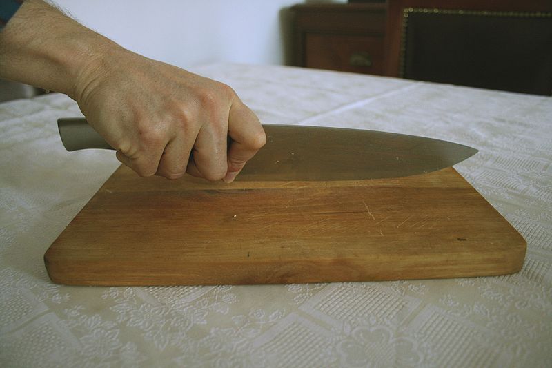 ¡Manso dato! Descubre cómo afilar tus cuchillos fácilmente