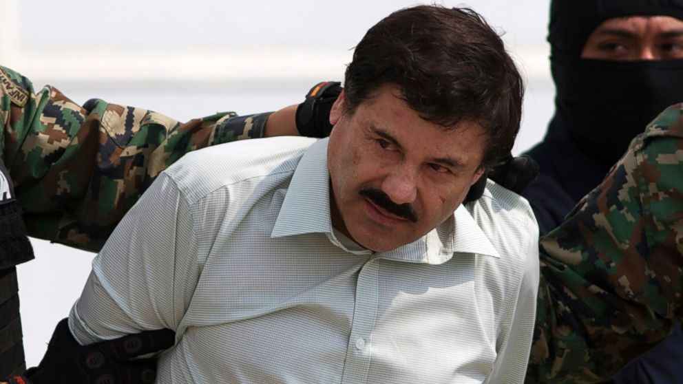El Chapo Guzmán: «las drogas destruyen»