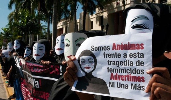 República Dominicana: mujeres protestan por ola de feminicidios