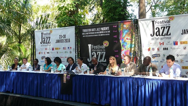 Dirac inicia presencia musical internacional 2016  en Festival de Jazz de Haití
