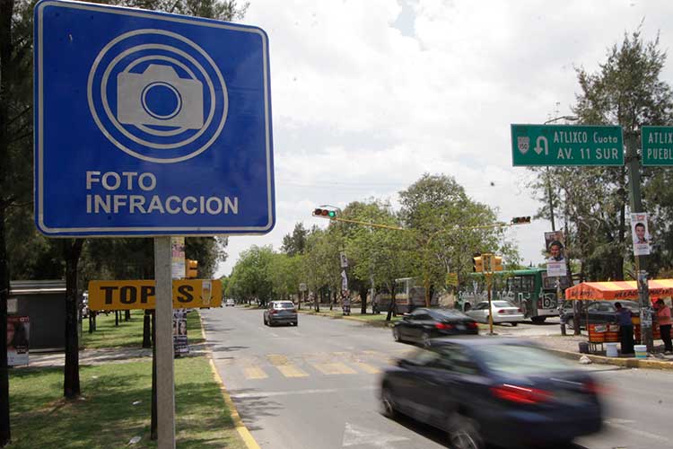 Cancelan foto multas en Veracruz