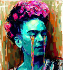 De pinceles y óleo: el dolor a través de las pinturas de Frida Kahlo