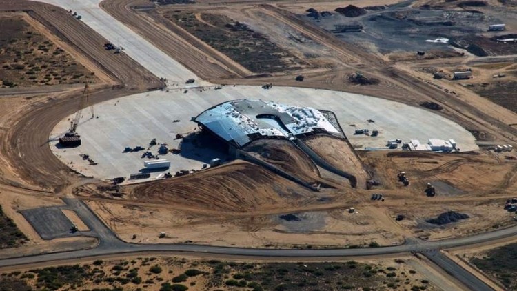 ¿Conoces el proyecto secreto que está probando Google en el desierto de Nuevo México?