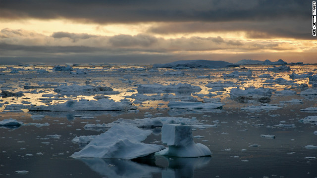 El derretimiento de Groenlandia podría alterar gravemente las corrientes oceánicas