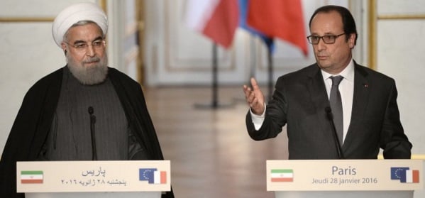 Francia e Irán decidieron «pasar la página»