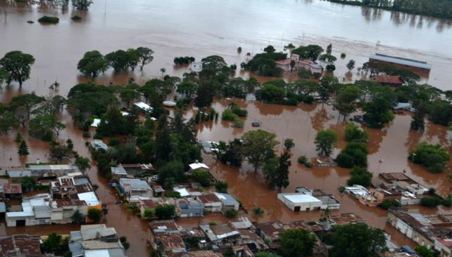 Las inundaciones de sudamérica como consecuencia de la deforestación