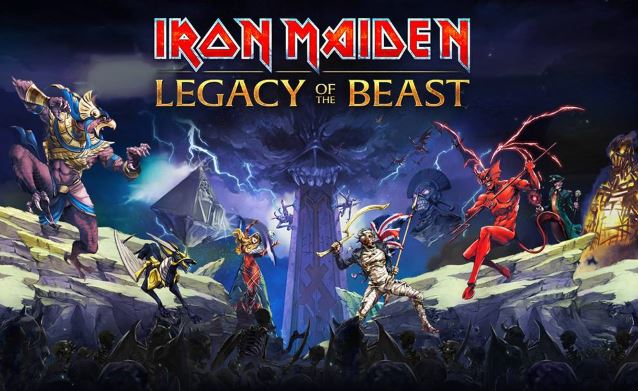 Iron Maiden lanzará nuevo juego para smartphones