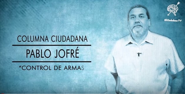 Pablo Jofré: «Control de Armas en Estados Unidos»