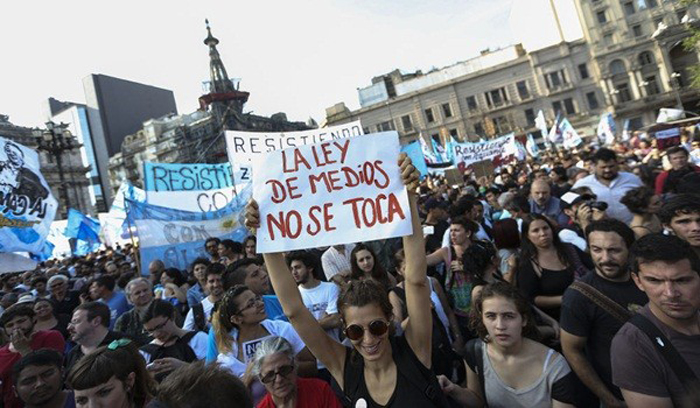 La batalla por el pluralismo mediático en Argentina