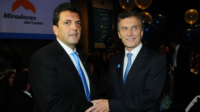 Mauricio Macri busca establecer a Massa como líder de la oposición