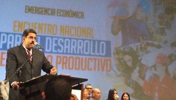 Presidente Maduro: Venezuela ha entrado a una verdadera emergencia nacional