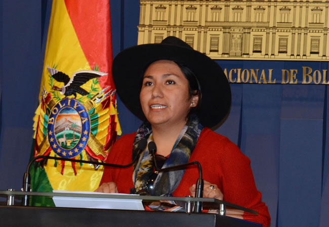 Denuncian que la oposición a Evo Morales recibe dinero de Estados Unidos para financiar la campaña por el «No»