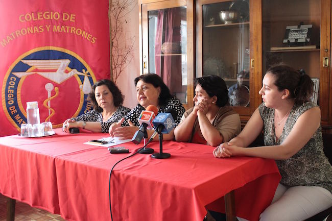 Colegio de Matronas: «Lamentamos que sean personeros de la propia NM quienes ponen trampas” (Video)