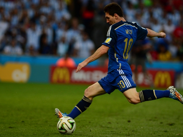 5to balón de oro para el n°1: Messi
