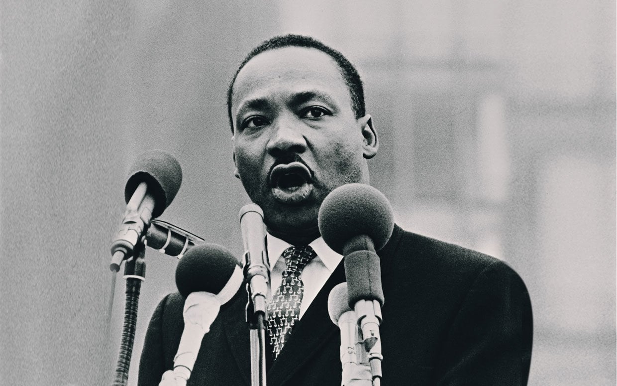 #UnDíaComoHoy nacía Martin Luther King
