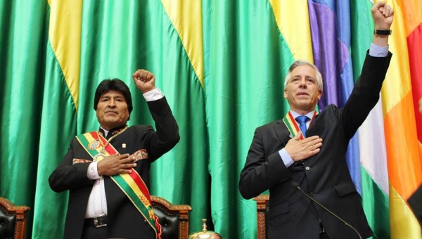 Morales aumenta su apoyo para su reelección con 57% de apoyo