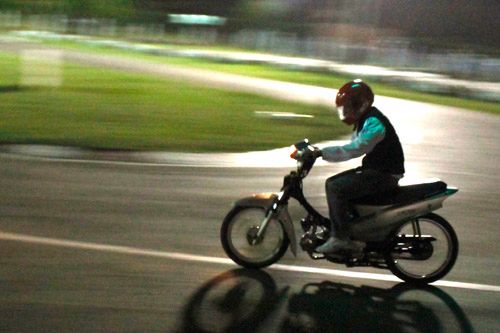 La primera multa por chaleco reflectante acabó en polémica