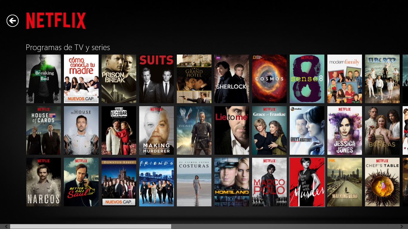 Netflix con inversiones millonarias para el 2016