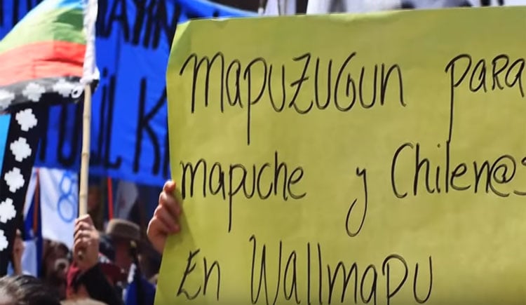 El derecho a oficializar el mapudungun, la lengua mapuche, «ha sido secuestrado por el Intendente de la Región de La Araucanía»