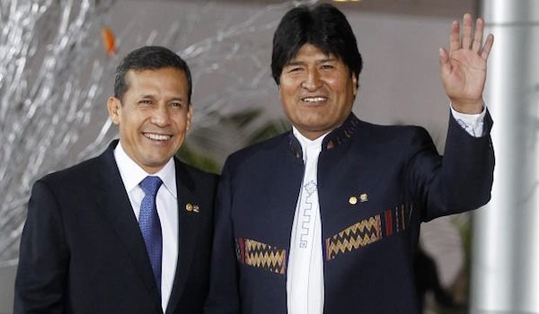 Bolivia y Perú acuerdan impulsar el desarrollo del tren bioceánico