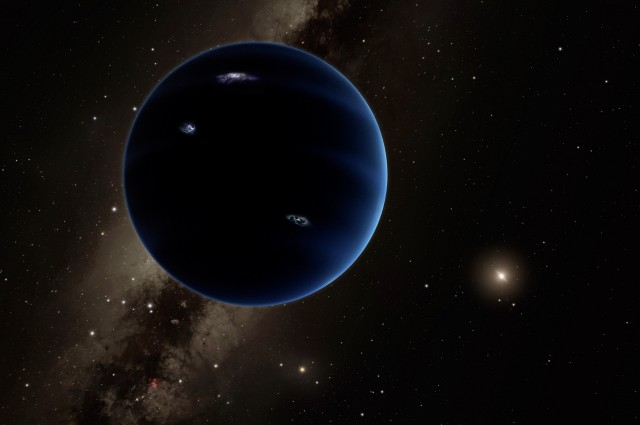 Un nuevo y enorme planeta podría llegar a ser el noveno de nuestro sistema solar