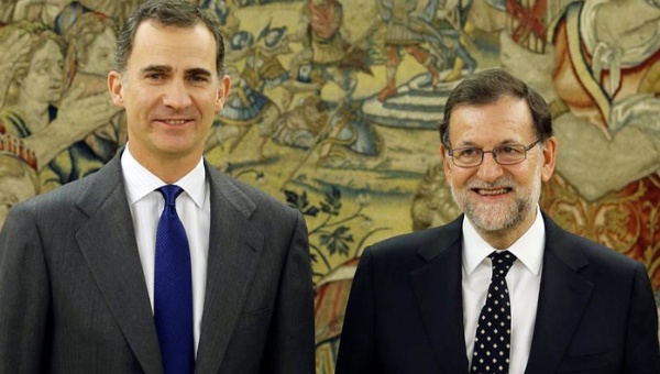 España: Rajoy rechaza presentarse como nuevo presidente