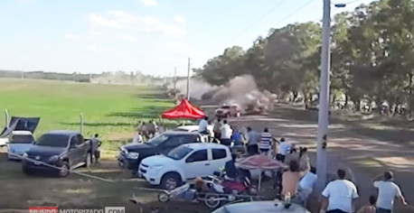 YouTube: El impactante y terrible accidente en el Dakar 2016 ya es viral en las redes sociales