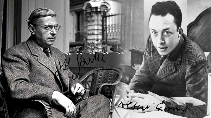 Camus vs. Sartre: el juicio final