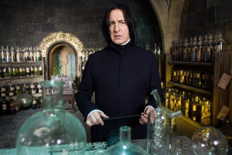 Vida y obra de Alan Rickman: Un homenaje en el día de su muerte ¡Adiós Severus Snape!