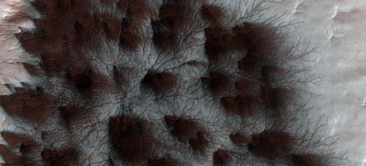 La extraña imagen de Marte que los científicos intentan resolver