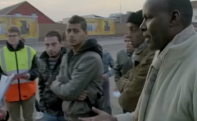 Países europeos quieren deportar a muchos refugiados