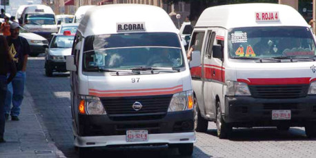 Cancelarán transporte público tras visita del Papa
