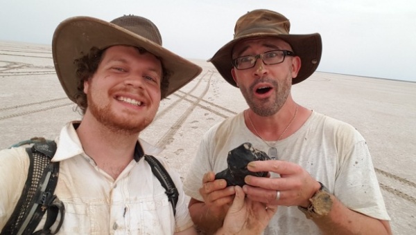 Encuentran un meteorito más antiguo que la Tierra