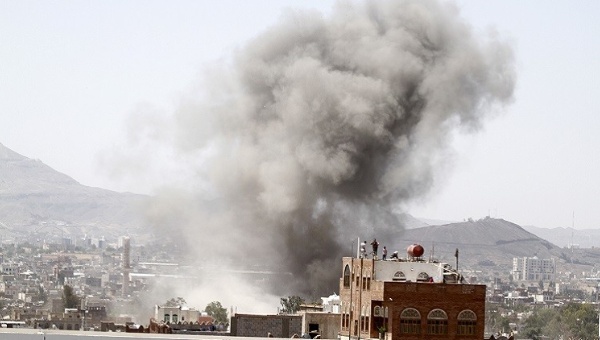 Arabia Saudita bombardea embajada iraní en Yemen