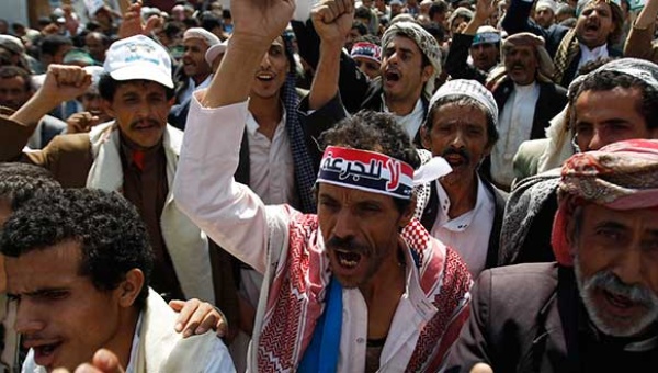 Yemen: Convocan protesta contra apoyo estadounidense a la agresión saudí en el país