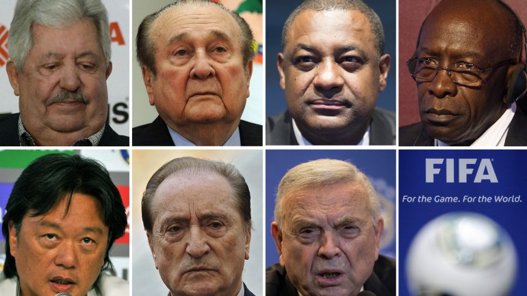 Las millonarias fianzas en EEUU de los exdirigentes acusados en caso FIFA
