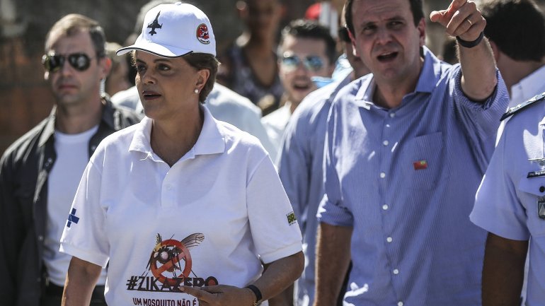 Presidenta de Brasil asegura que el Zika no comprometerá los JJ. OO de Río de Janeiro