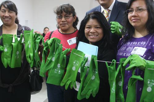 Se reconoce el primer Sindicato de Trabajadoras del Hogar en México