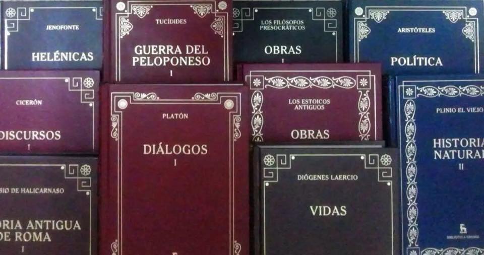 La Biblioteca Clásica Gredos, a un click
